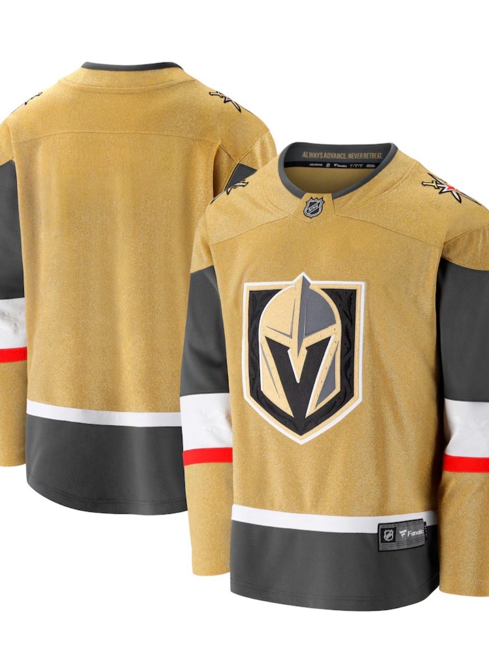 NWT - Vegas Golden Knights Home Breakaway Jersey